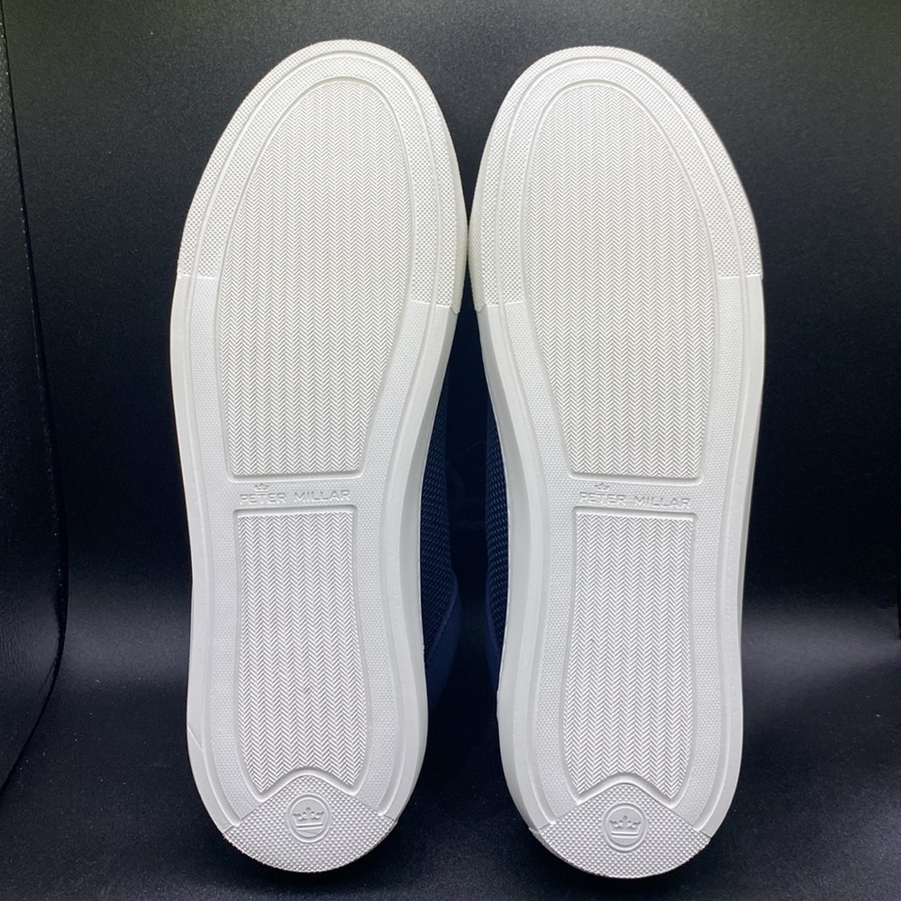 PETER MILLAR Seaside Mesh Mariner Casual Shoes SIZE 12 Made in Brazil - Picture 6 of 14